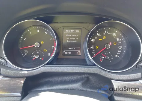 2016 Volkswagen Passat 1.8T Se из США, поврежденный, VIN 1VWBT7A33GC068896